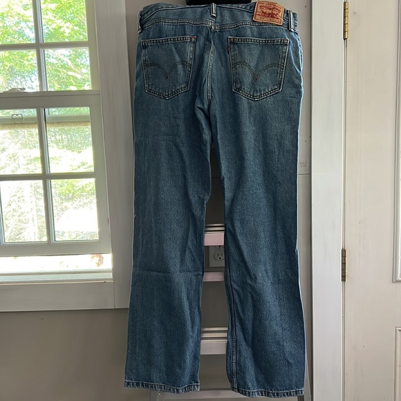 Vintage Levi’s 505 Broken In 36x32” Regular Fit - Picture 11 of 15